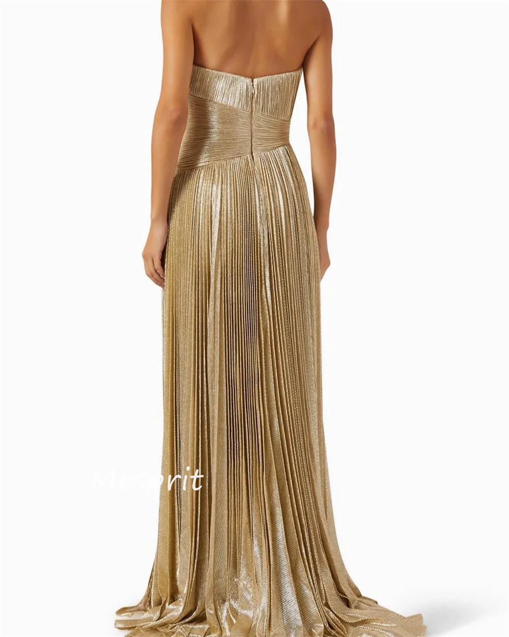 Cocktail Party A-line Strapless Gown Long Dresses