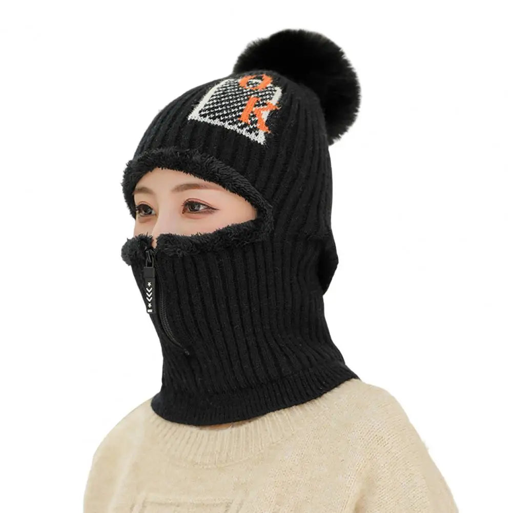 Ski Mask Winter Breathable Thermal Face Mask Neck Warmer Scarf Helmet –  SHANIRE