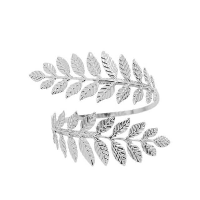 Roman Laurel Leaf Bracelet