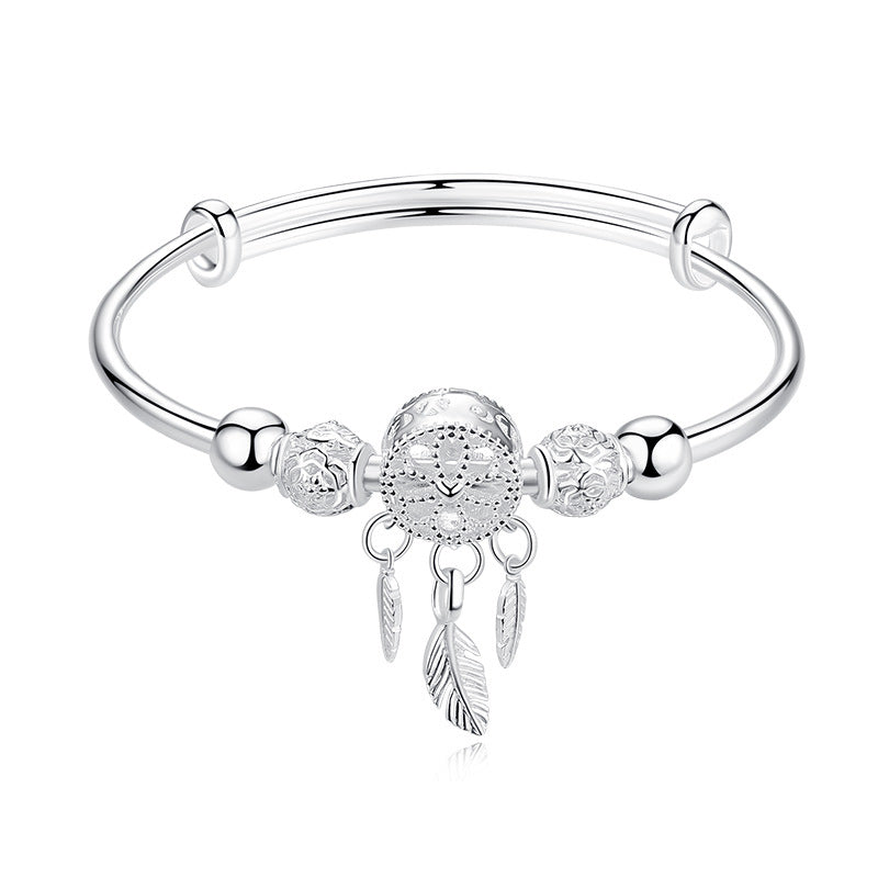 Sterling Silver Charm Bracelet