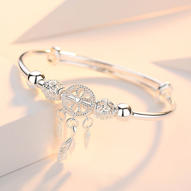 Sterling Silver Charm Bracelet