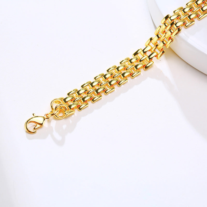 Thick Chain Link Bracelets