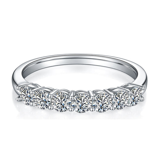 Moissanite Wedding Ring