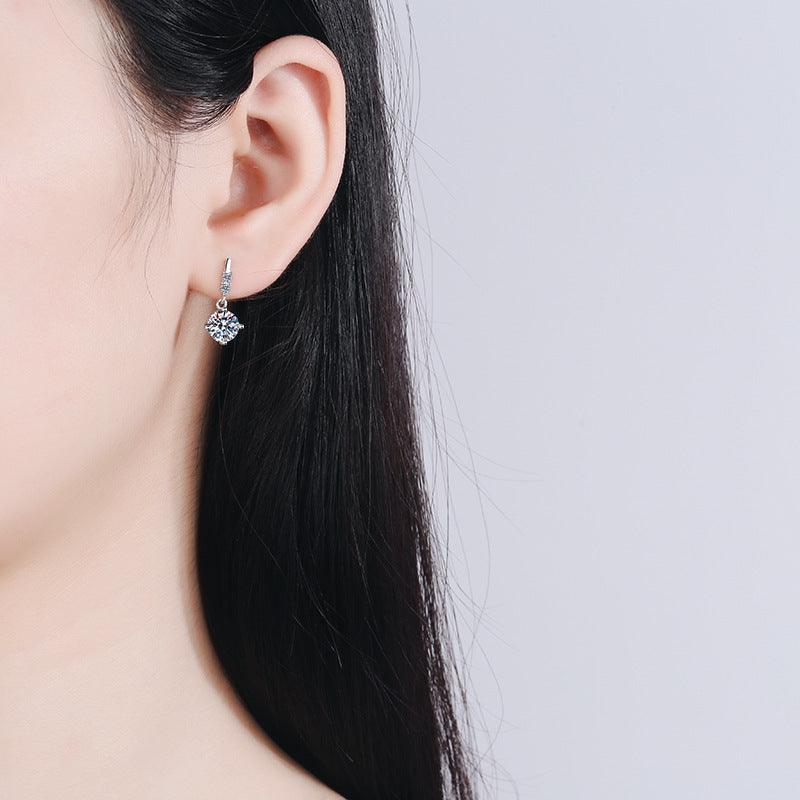 Dangle Ear Hook Earrings - SHANIRE