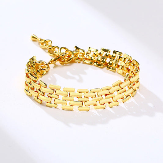 Thick Chain Link Bracelets