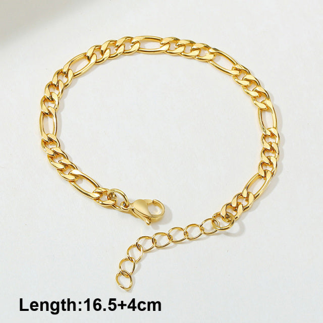 Thick Chain Link Bracelets