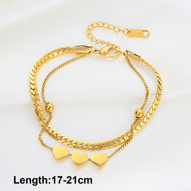 Thick Chain Link Bracelets