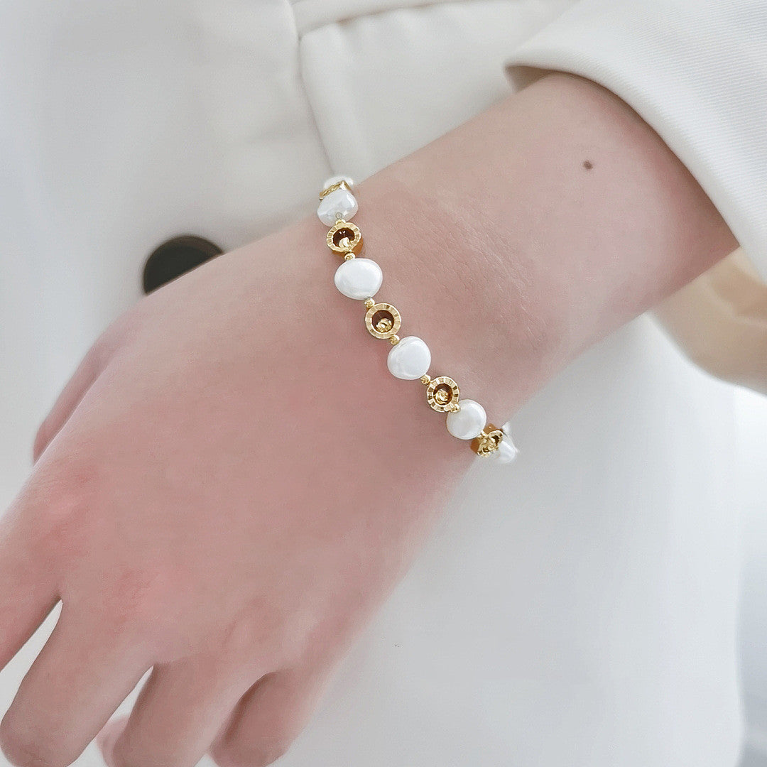 Water Pearl Bracelet