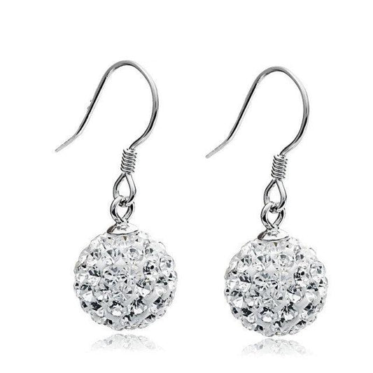 Crystals Drop Earrings - SHANIRE